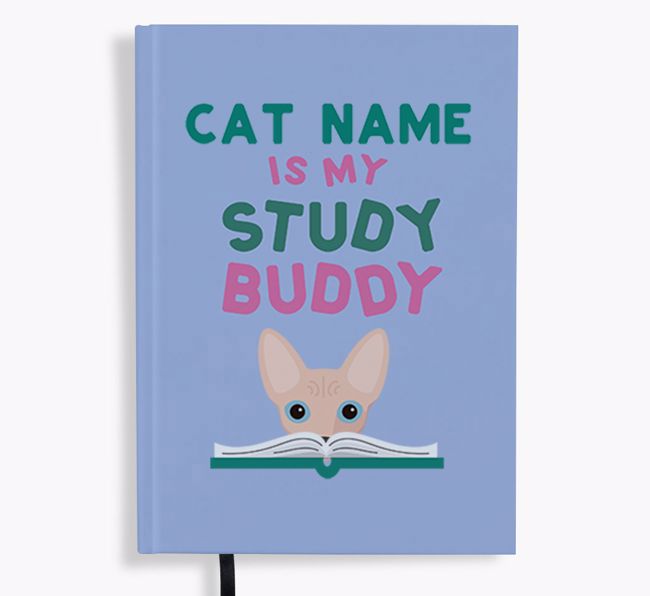 My Study Buddy: Personalised {breedFullName} Notebook